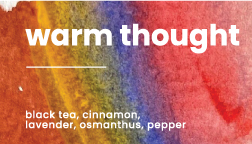 Warm Thought blend